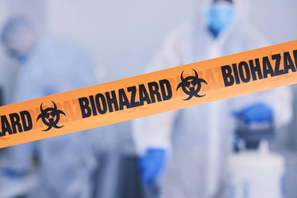Professional Infectious Disease Decontamination technician working in Perryville, AR
